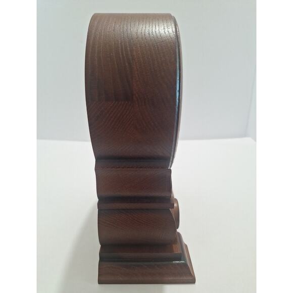 Seiko Westminster Whittington Mantel Clock Wood Case 10.5” Vintage Chiming Decor - Picture 6 of 9